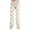 Beige, variant on Women Halloween Print Lounge Pants Relaxed Sleep Bottoms Spooky-Cute Pumpkin and Ghost Graphics Soft Autumn Pajama Apparel