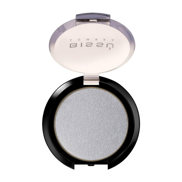 Sombra Compacta Individual 2.5 g Varios Tonos Bissú plateado 5.0
