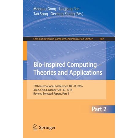 ISBN 9789811036132 product image for Communications in Computer and Information Science: Bio-Inspired Computing - The | upcitemdb.com