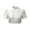 D-White, variant on Womens Oktoberfest Dirndl Tops Short Sleeve with Cropped Slim Fit Blouse for Festival C-White