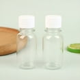 thumbnail image 4 of ACDANC 5Pcs 60Ml Small Plastic Bottles Ginger Shot Bottles with Caps Mini Juice Bottles Reusable Liquid Bottle Container Leak Proof, 4 of 7