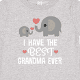 thumbnail image 4 of Inktastic Grandchild Best Grandma Ever Boys or Girls Baby T-Shirt, 4 of 5