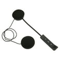 thumbnail image 1 of Auriculares Para Casco De Motocicleta, BT8 Auriculares Bluetooth Para Casco De Largo Alcance Fáciles De Conectar Para Deportes Al Aire Libre, 1 of 7