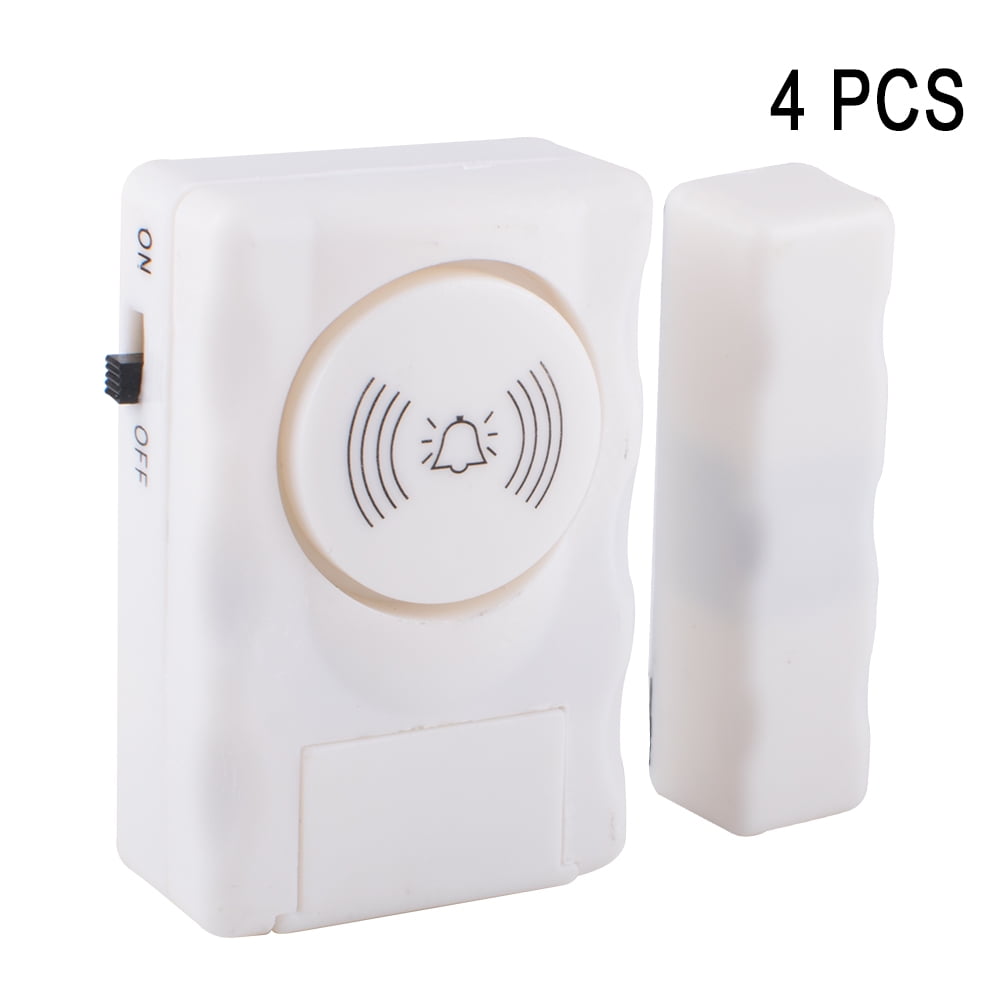 Triggered Alarms for Doors or Windows Home Security Window