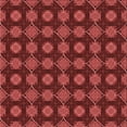 thumbnail image 1 of Ahgly Company Indoor Square Patterned Grapefruit Red Area Rugs, 8' Square, 1 of 6