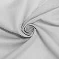thumbnail image 6 of BalsaCircle 6 Pieces 60" x 126" Silver Rectangle Polyester Tablecloths Table Cover Linens, 6 of 8