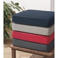 thumbnail image 4 of Coussin de siège de luxe avec attaches hometrends, 4 of 4
