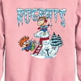 thumbnail image 2 of Rugrats - Snowball Fight - Toddler & Youth Crewneck Fleece Sweatshirt, 2 of 5