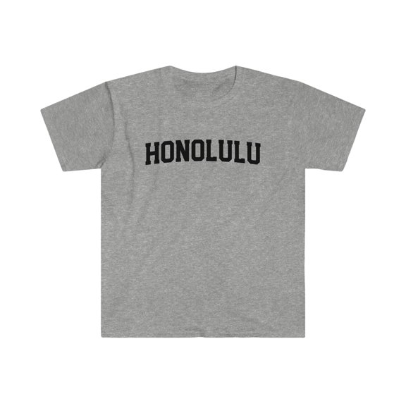 Honolulu Hawaii Moving Away Shirt, Gifts, Tshirt, T-shirt Tee