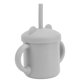 thumbnail image 3 of Taza de Silicona Para bebé ANGGREK Fácil de agarrar Entrenamiento de aprendizaje Patrón de panda 4 Piezas Con asas, 3 of 8