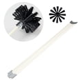 thumbnail image 4 of Dryer Duct 12FT Cleaning Brush Kit For Clean The Dryer Vent Flexible stove brush, 4 of 7