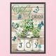 thumbnail image 3 of 11CT completo punto de cruz flores estampado DIY bordado costura impresión arte de la pared Hugtrwg Para estrenar, 3 of 9