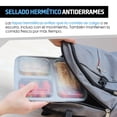thumbnail image 3 of Contenedores para Alimentos Redlemon  Reutilizables Bento Box (21 pz), 3 of 8