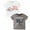 A#Dinosaur-2 Pack, variant on 2-7 Years Boys 100% Cotton Casual T Shirts Dinosaur Graphic Short Sleeve Tee Shirt, 2 Pack
