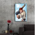 thumbnail image 6 of Epic Art 'Cartoon Baseball Player Mascot' by Flyland Designs, Acrylic Glass Wall Art, 24"x36", 6 of 8