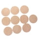 thumbnail image 3 of Discos de madera con agujeros: monedas de madera natural, círculos de madera, amuletos redondos de madera 120mm 10 piezas, 3 of 9