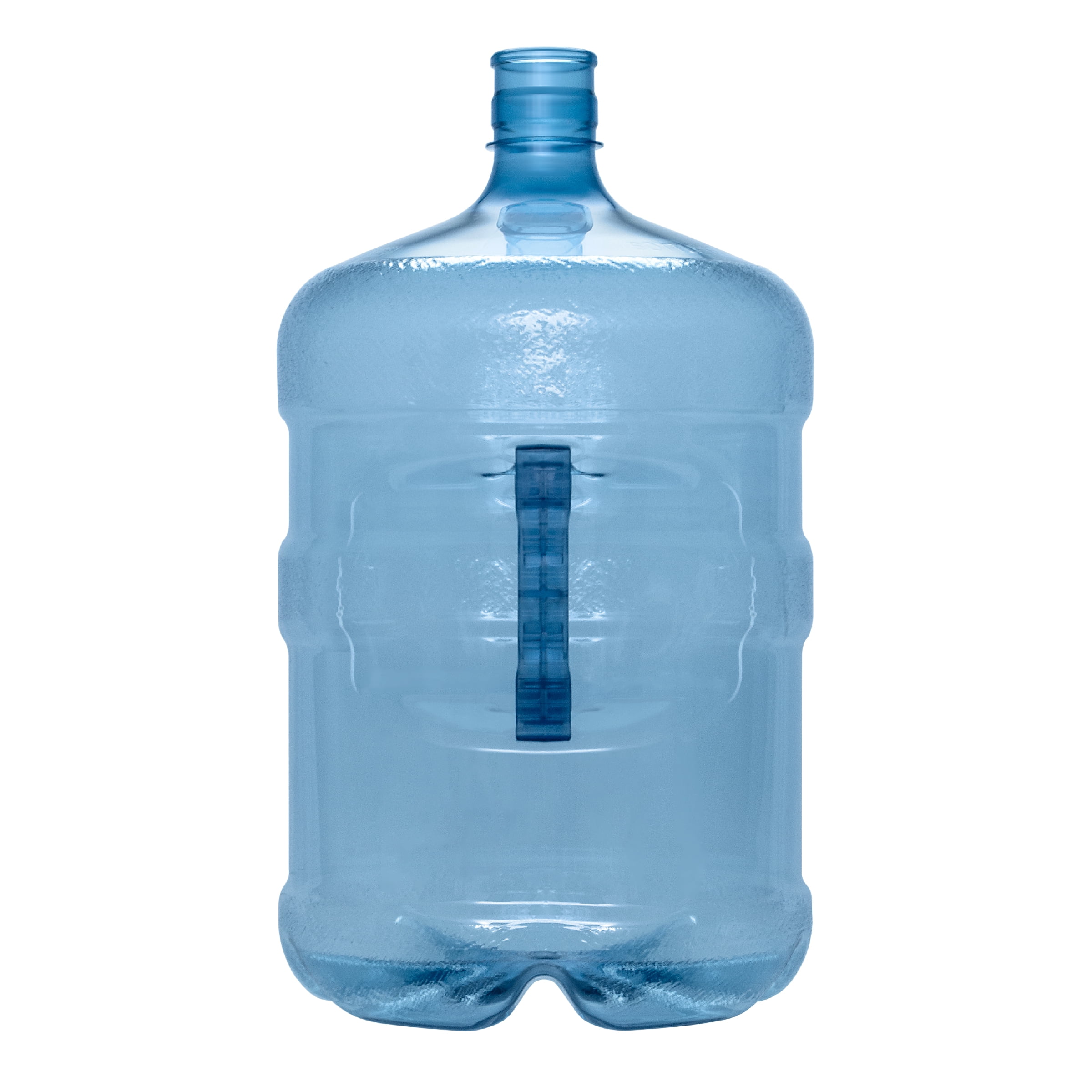 Brio B.P.A. Free 5 Gallon Plastic Crown Cap Reusable Water Bottle Container