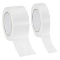 thumbnail image 1 of Unique Bargains Ruban de Reliure en Tissu Blanc, 2 Rouleaux (22 Verges), 1 of 5