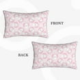 thumbnail image 4 of Kdxio Cotton Pillow Cases 16"x24" Pillowcases,Soft and Breathable Bedroom Pillow Cases-Cute Rabbit, 4 of 8