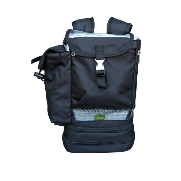 Backpack Fit For SimplyGo Mini/Storage pockets for extra battery, etc.