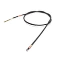 thumbnail image 1 of Cable del Freno Delantero Negro de Sustitución para WH125 Scooter Moto, 1 of 1
