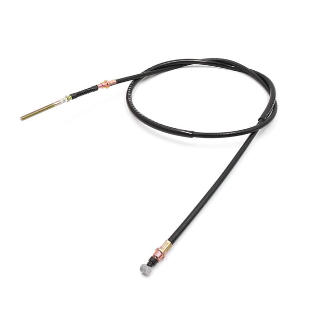 Cable del Freno Delantero Negro de Sustitución para WH125 Scooter Moto
