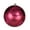 Berry Red, variant on Vickerman 4" Periwinkle Matte Sequin Swirl Ornament, 6 per Bag