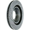 thumbnail image 5 of StopTech Select Sport Drilled and Slotted Brake Rotor; Front Left, 5 of 5