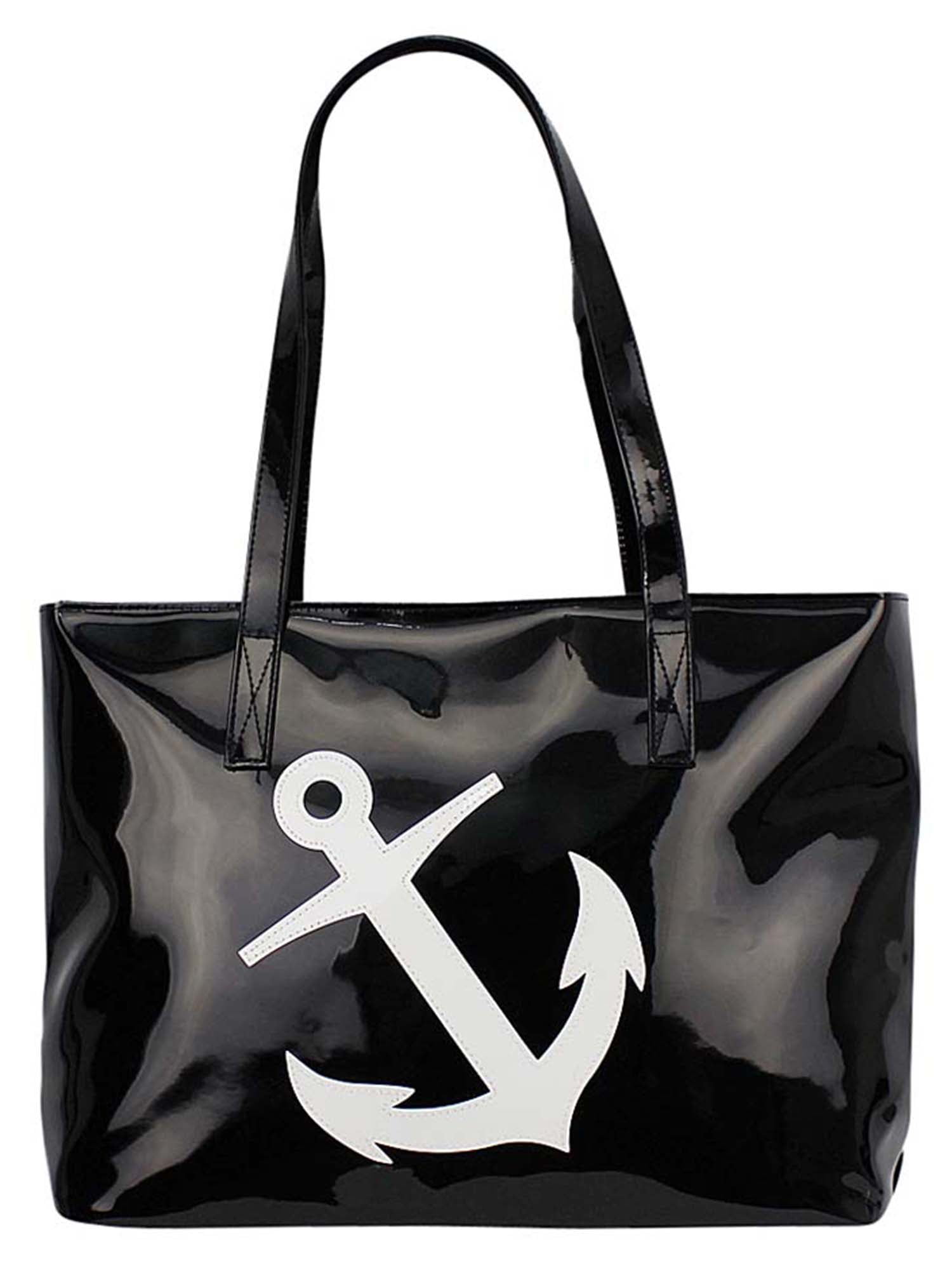 black beach bag