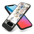 thumbnail image 2 of SaniMore for Google Pixel 8 Pro Case, 31 Diamonds Glass Vehicle Magnetic Support Flexible TPU Flower Pattern Cover with 360° Rotatable Ring Kickstand Shockproof Protective Shell, Green Flower, 2 of 9