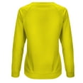 thumbnail image 5 of Chandails en Molleton Décontractés à Col Rond pour Femmes Manches Longues Coupe Ample Chandail Doux Tenues de Mode Automne, 5 of 5