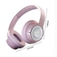 thumbnail image 3 of Auriculares Inalámbricos Bluetooth Sobre el Oído con Luces Luminosas, Sonido Hifi de Reducción de Ruido Del Conductor de 40 Mm para Juegos de Música Y Deportes, 3 of 9