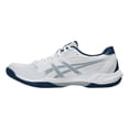 thumbnail image 3 of Tenis Asics Hombre Caballero Gel Rocket 12 Blanco Azul Voleibol blanco 8.5 MX, 3 of 9