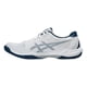 thumbnail image 3 of Tenis Asics Hombre Caballero Gel Rocket 12 Blanco Azul Voleibol blanco 5.5 MX, 3 of 9