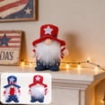 thumbnail image 7 of STPToys 4th of July Patriotic Faceless Plush Ornament,Blue Independence Day Dwarf Doll with Hat, Holiday Window and Party Decor for Festival Gifts and Party Favors, 7 of 7