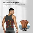 thumbnail image 5 of Arjen Kroos Mens Compression Shirt Slimming Muscle Tank Top Shapewear Body Shaper Undershirts for men, 5 of 12