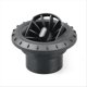 thumbnail image 1 of Air Vent Outlet Rotatable Air Heater Air Conditioner Black petal, 1 of 5