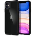 thumbnail image 1 of Veeki Ultra Hybrid [Anti-Yellowing PC Back] Designed for iPhone 11 Case (2019) - Crystal Clear, 1 of 7