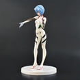 thumbnail image 3 of Neon Genesis Evangelion Anime Figure, EVA Short Hair Rei Ayanami Action Figure Asuka, PVC Collection Model Doll Toys, 18cm, 3 of 5