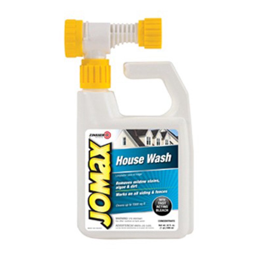 Jomax QT House Wash & Mildew Stain Remover Cleans Up To 1 500 SQFT