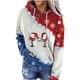 thumbnail image 2 of Pntutb Moda Mujer Navidad Impreso Blusa Suelta De Manga Larga Tops Casuales Sudaderas Con Capucha Pntutb Pntutb-5205, 2 of 6
