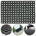 thumbnail image 4 of Tapis d'Entrée Antidérapant pour Porte en Caoutchouc Nid d'Abeille Extérieur, 4 of 11