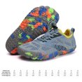 thumbnail image 2 of Zapatos de agua para niños, antideslizantes, para buceo y surf (azul claro 35), 2 of 9