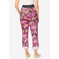 thumbnail image 2 of Woman Within Plus Size Convertible 2-in-1 Cargo Pant & Capri Elastic Waist, 2 of 6