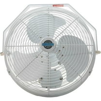 18" Indoor/Outdoor Non-Oscillating Wall Mount Fan
