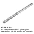 thumbnail image 3 of Uxcell 3.3mm C3/K10 Tungsten Carbide 4 Straight Flutes Machine Chucking Reamer, 3 of 5