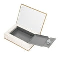 thumbnail image 3 of Caja Fuerte Para Libros, Simulación Que Previene La Detección, Caja Fuerte Para Libros Resistente, Práctica, Multiusos Con Llave Para Dinero En Efectivo Para Viajes, 3 of 7