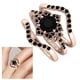 thumbnail image 1 of Teissuly New Three-piece Flower Set With Zircon Rings Can Be A Valentine's Day Gift Teissuly WER202401223999, 1 of 3