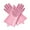 Pink, variant on SPRING PARK 1 Pair Pet Grooming Glove - Gentle Deshedding Brush Glove - Enhanced Five Finger Design - Perfect for Dog & Cat with Long & Short Fur