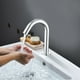 thumbnail image 2 of Grifo de agua con sensor de inducción automático: rosca G1/2 pulg., infrarrojos, grifo frío único, tipo de altura corta, 2 of 10